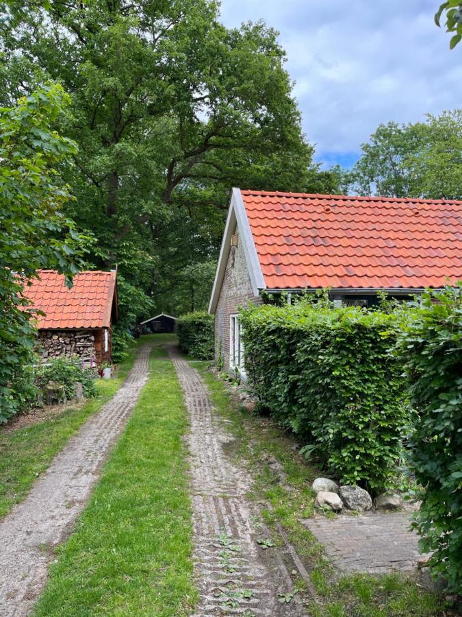 Landelijk Gelegen Huisje Op Erf Veeningen Extérieur photo